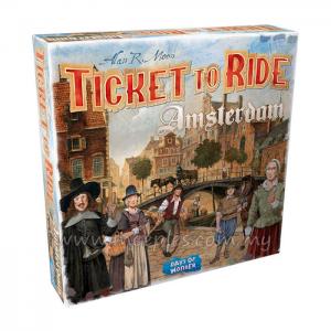 Ticket to Ride: Amsterdam