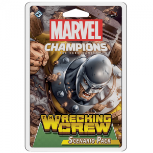 Marvel Champions: The Card Game - The Wrecking Crew