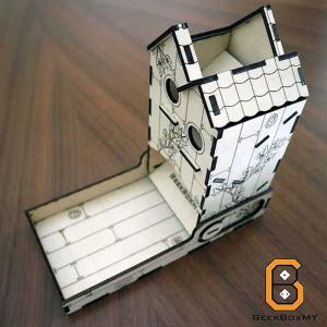 GeekBox Wingspan Bird Feeder / Dice Tower