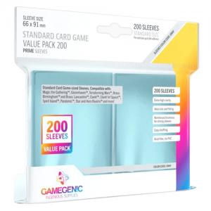 Gamegenic : Sleeves : Standard Card Sleeves - Value Pack 200 (PRIME)