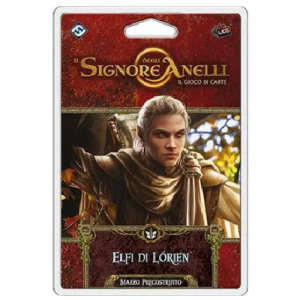 The Lord of the Rings: The Card Game - Elves of Lórien Starter Deck