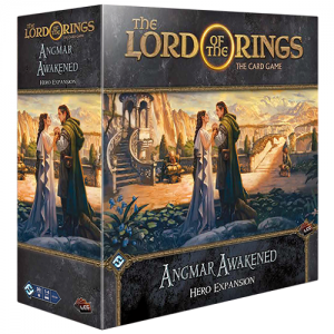 The Lord of the Rings: The Card Game - Angmar Awakened Hero Expansion