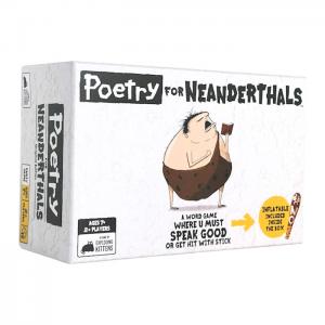 Poetry for Neanderthals