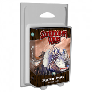 Summoner Wars (Second Edition): The Skyspear Avians Faction Deck