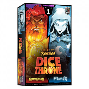 Dice Throne: Season One ReRolled – Barbarian v. Moon Elf