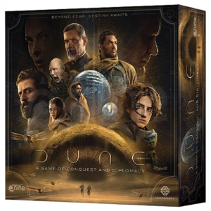 Dune: A Game of Conquest and Diplomacy