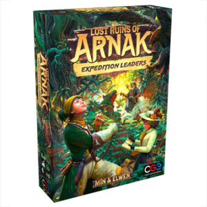 Lost Ruins of Arnak: Expedition Leaders