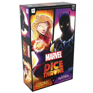 Marvel Dice Throne: Captain Marvel v. Black Panther