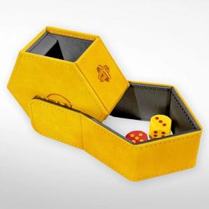 Gamegenic : Dice Tower : Catan Hexatower - Yellow