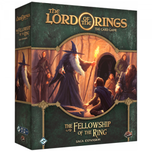 The Lord of the Rings: The Card Game - The Fellowship of the Ring: Saga Expansion