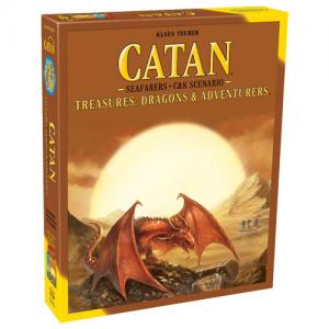 Catan: Treasures, Dragons & Adventurers