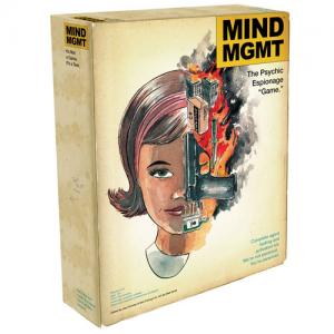 Mind MGMT: The Psychic Espionage “Game.”