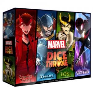 Marvel Dice Throne: Scarlet Witch v. Thor v. Loki v. Spider-Man