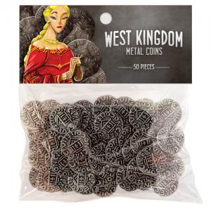 West Kingdom Metal Coins