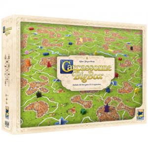 Carcassonne Big Box (New Edition)