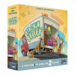 Stack'n Stuff: A Patchwork Game