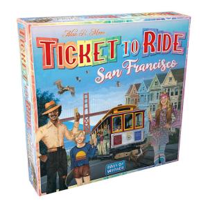 Ticket to Ride: San Francisco