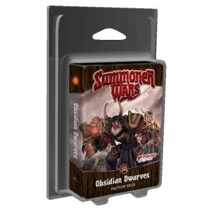 Summoner Wars (Second Edition): Obsidian Dwarves Faction Deck