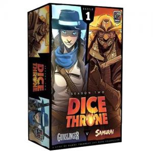 Dice Throne: Season Two – Gunslinger v. Samurai