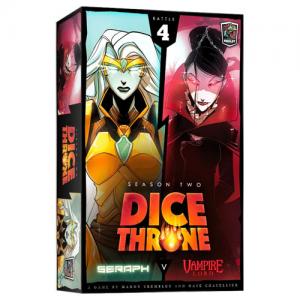 Dice Throne: Season Two – Seraph v. Vampire Lord