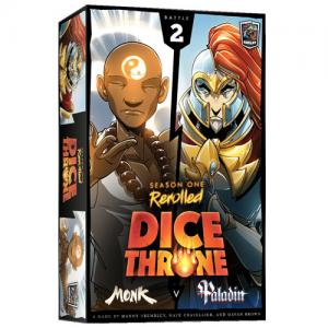 Dice Throne: Season One ReRolled – Monk v. Paladin