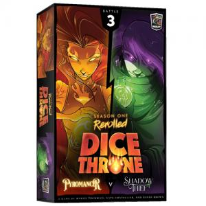 Dice Throne: Season One ReRolled – Pyromancer v. Shadow Thief