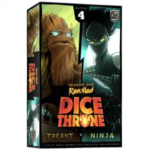 Dice Throne: Season One ReRolled – Treant v. Ninja