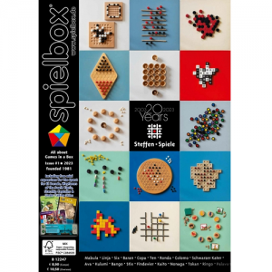 SPIELBOX® MAGAZINE: Issue 2023/1