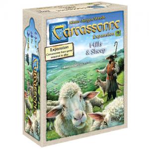 Carcassonne: Hills & Sheep