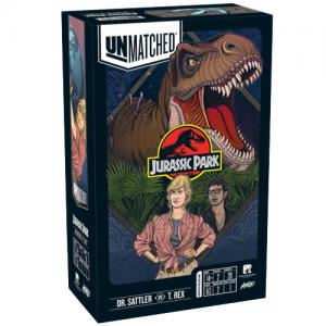 Unmatched: Jurassic Park – Dr. Sattler vs. T. Rex