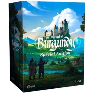 The Castles of Burgundy: Special Edition