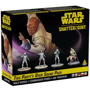 Star Wars: Shatterpoint - This Party's Over Squad Pack