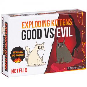 Exploding Kittens: Good vs Evil