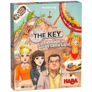 The Key: Sabotage at Lucky Llama Land