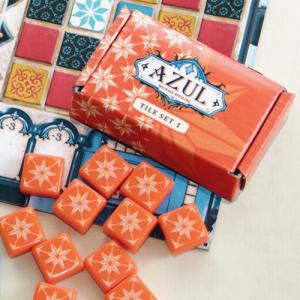 Azul Collector's Tiles (Orange)