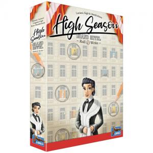 High Season: Grand Hotel Roll & Write