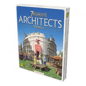 7 Wonders: Architects – Medals