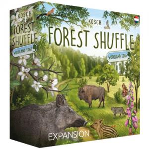 Forest Shuffle: Woodland Edge