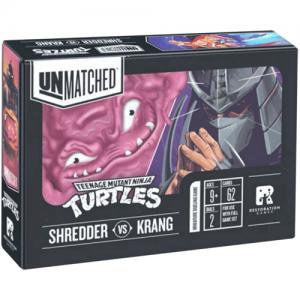 Unmatched Adventures: Teenage Mutant Ninja Turtles – Shredder and Krang