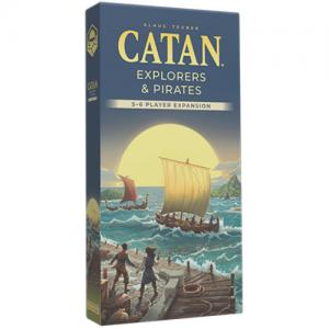 Catan: Explorers & Pirates 5-6 Player Extension (6th Edition)