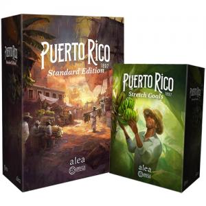 Puerto Rico 1897 (Standard Edition) + Stretch Goals
