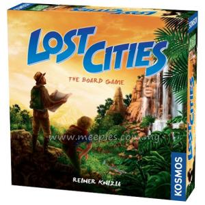 Lost Cities: The Board Game