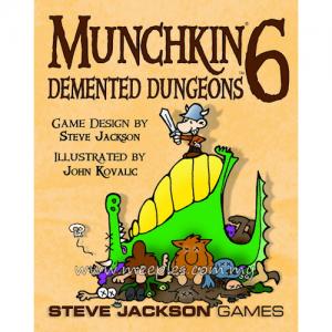 Munchkin 6: Demented Dungeons