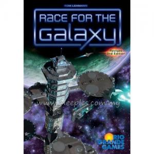 Race for the Galaxy (2nd Edition)