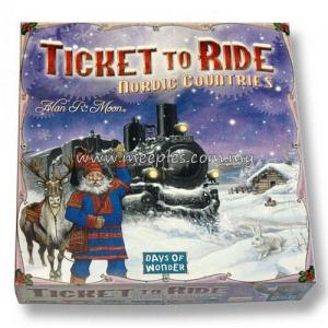 Ticket to Ride: Nordic Countries