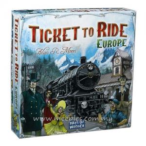 Ticket to Ride: Europe   