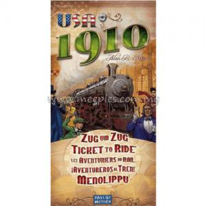 Ticket to Ride: USA 1910 