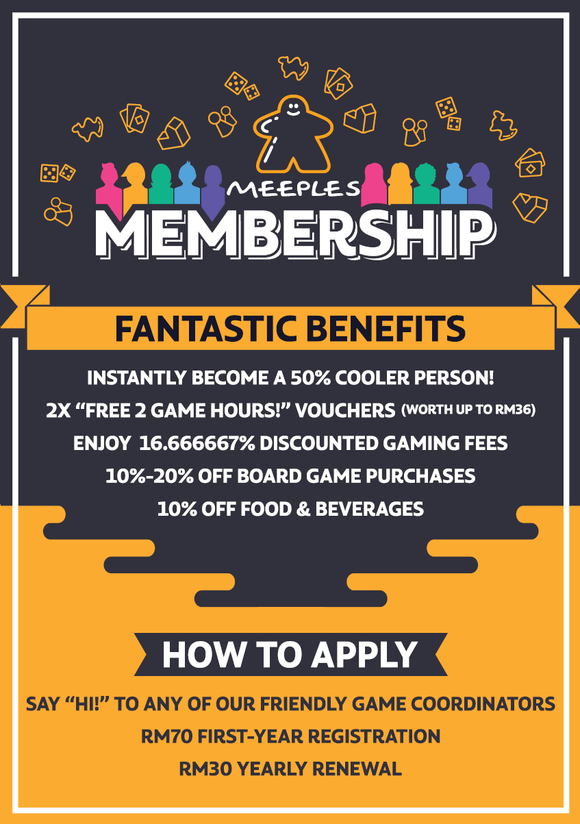 Meeples Membership Card